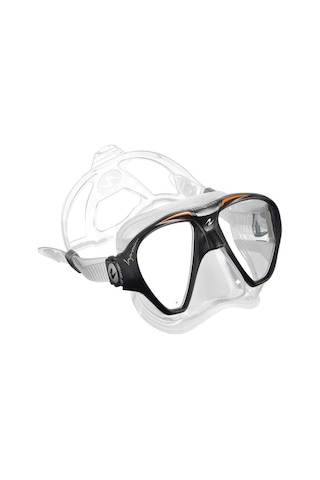 Rotadalış Aqua Lung Impression Şeffaf/Turuncu Dalış Maskesi