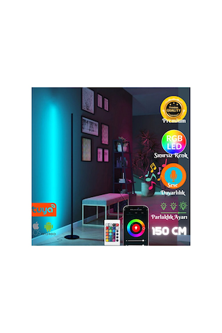 Neeko TUYA SMART UYUMLU Telefon Ve Kumanda Kontrollü Oda Aydınlatma Sistemi Full Rgb - 150 Cm WİFİ