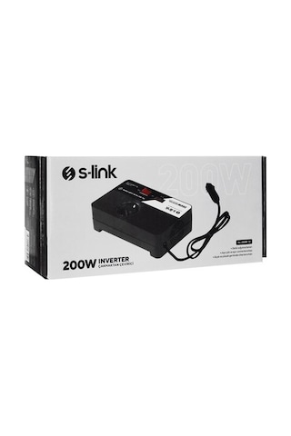 Dc12v-ac230 Güç Çakmağı, 200w Kapasite İle Kullanım Kolaylığı