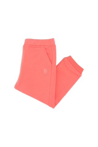 U.S. Polo Assn. Kız Bebek Nar Çiçeği Eşofman Altı 50296406-VR239