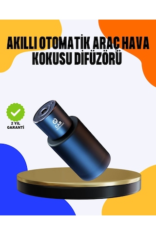 Ceylan Adam Bardaklık Uyumlu Şarjlı Oto Koku Aparatı Esans Dahil