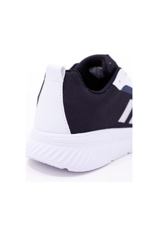 Dijital Baskılı Unisex Lacivert Sneaker - Beyaz Desenli Günlük Ayakkabı Lacivert-beyaz