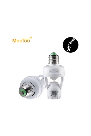 Yulong Hareket Sensörlü Işık Anahtarı E27, 100-240v, Hareket