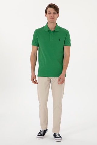 U.S. Polo Assn. Us. Polo Assn. Erkek Tişört 50297984-vr054 Yeşil