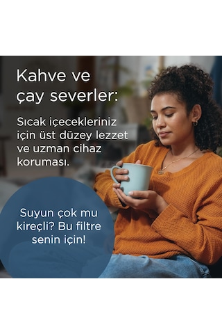 Brıta Maxtra Pro Kireç Uzmanı Yedek Su Arıtma Filtresi, 6 Lı