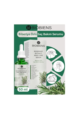 Biberiye Özlü Saç Bakım Serumu 50 Ml