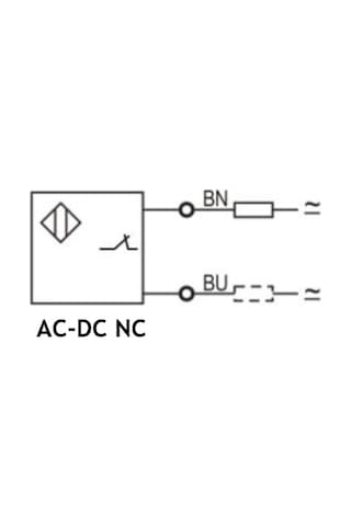 Lanbao Lr30tcf10sbc ,m30/10mm Ac/dc-nc 2-kablo Endüktif Sensör
