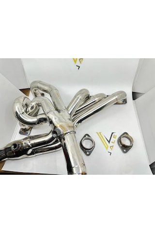 Bmw 3-5 Serisi Eksoz Manifold Headers Takım Krom Yan Sanayi E30.