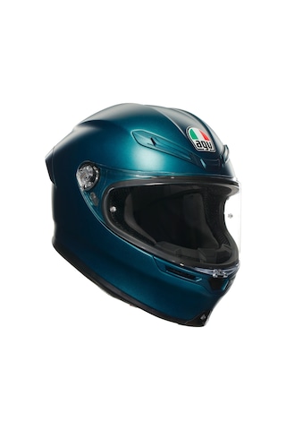 Agv K6 S Mono Petrolio Matt Motosiklet Kaskı