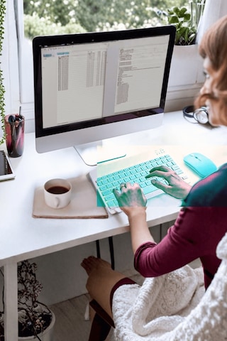 Büro Ev Ofis Bilgisayarı İçin Mavi Rgb Işıklı Klavye Mouse Seti Diğer