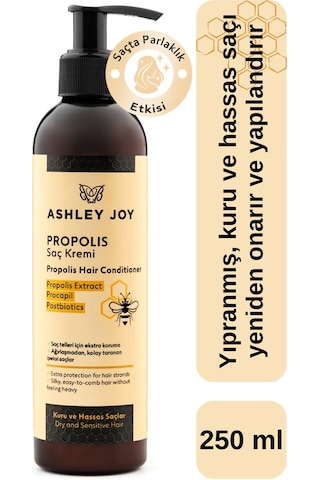 Kuru Ve Hassas Saçlar Için Ekstra Nem Ve Parlaklık Veren Propolis,procapil Klasik Bakım Seti