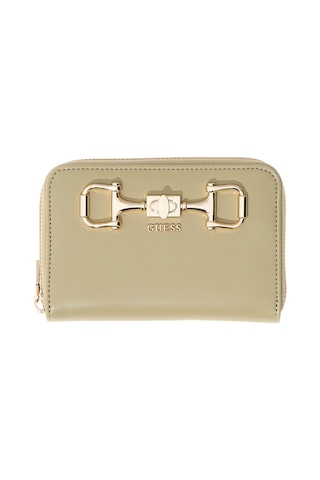 Guess Swvg9910140 Janie Slg Medium Zip Kadın Cüzdan Yeşil