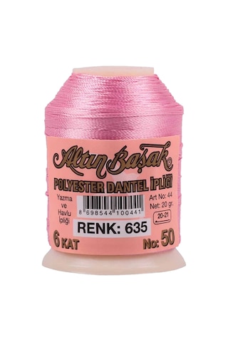 Altınbaşak Oya Ve Dantel İpi 20 Gr - Royaleks - No: 635