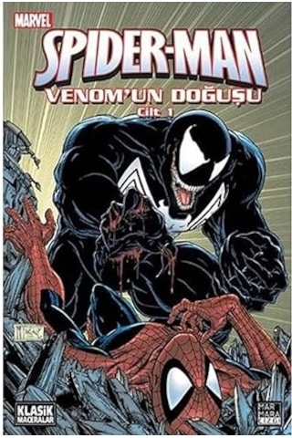Percy Jackson Ve Olimposlular Şimşek Hırsızı Çizgi Roman + Blue Lock Cilt 10 + Spider-man : Venom'un Doğuşu Cilt 1