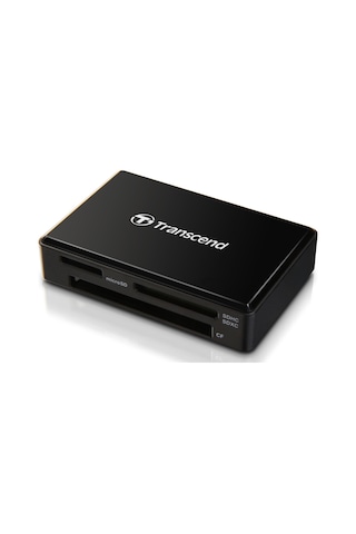 Transcend Ts-Rdf8K2 Rdf8 Usb 3.0 Siyah Kart Okuyucu