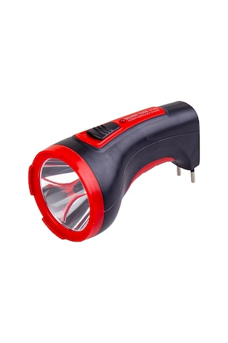 Silver Toss Şarjlı Led El Feneri 5w 1led St506