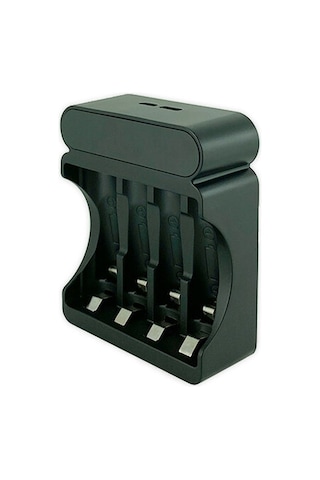 Avec Av 9323L Aa/Aaa 4 Lü Otomatik Hızlı Usb Şarj Cihazı