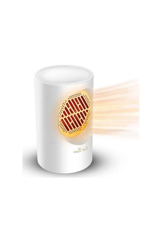 Pazly Taşınabilir Mini Masa Üstü Isıtıcı - Sessiz, Hızlı Isınma, Ofis/ev Kullanımı İçin