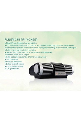 Alf Aıt 04 Ofis Tipi İyonizer Cihazı