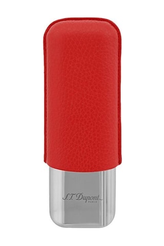 S.t. Dupont Kırmızı İkili Puro Kılıfı 183268