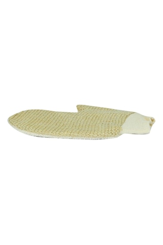 Nascita Sisal Lastikli El Geçmeli Eldiven Masaj Kesesi 17x24 Cm