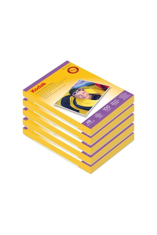 Kodak 230 Gram 10X15 Parlak 500 Adet Inkjet Fotoğraf Kağıdı Kodak 230 Gram 10X15 Parlak 500 Adet Inkjet Fotoğraf Kağıdı
