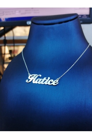 Gümüş Isimli Kolye 453046594