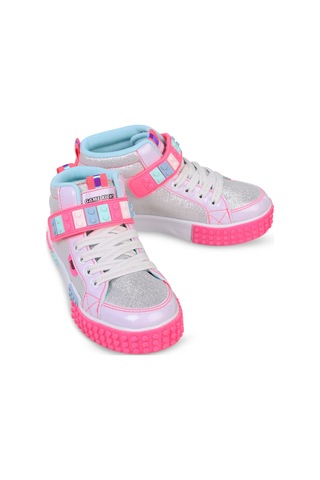 Jump Kız Çocuk Spor Ayakkabı 31-35 Numara Gümüş GÜMÜŞ