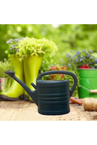 Suntek Açık Sulama Tesisi Için Uzun Ağız Koyu-yeşil-5l