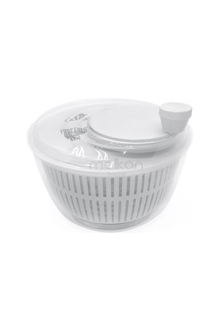 Melkan Home Salata Ve Sebze Kurutucu 5 Litre Beyaz Salata Kurutucu Genel