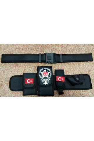 Özel Güvenlik Tesisat Bel Kılıfı Ve Yazısız Palaska Satınal