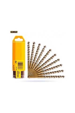 Dewalt Dt5561 12.0 Mm Extreme2 Metal Matkap Ucu 10 Lu Pkt