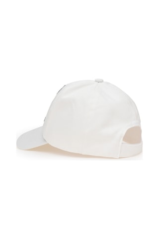 U.s. Polo Assn. Erkek Çocuk Beyaz Şapka 50312215-vr013 Beyaz