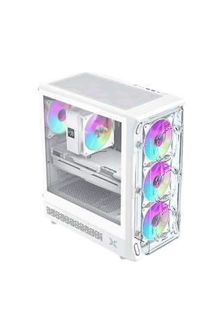 Xperion Styx Ryzen 5 7500F 16 GB 512 GB M2 SSD 8 GB RTX5060 Free Dos Masaüstü Oyuncu Bilgisayarı