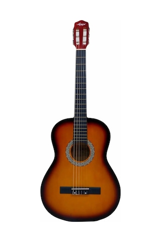 Aiersi Sc040-sb 3/4 Boy Sap Ayarlı Sunburst Klasik Gitar