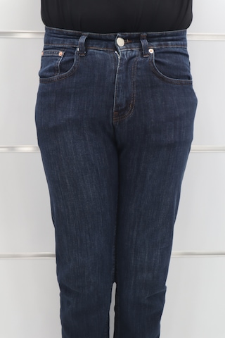 Denim Cartel Dmctekstil Erkek 953 Lacivert Normal Bel Dar Kesim Boru Paça Jean Pantolon