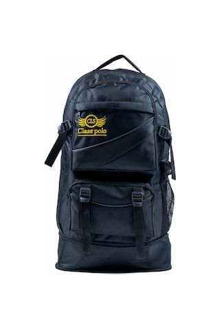 Probag Çok Bölmeli Suya Dayanıklı Outdoor Sırt Çantası Dağcı Çantası Kamp & Günlük Kullanım Siyah