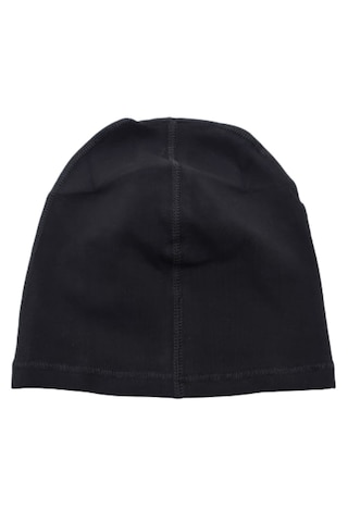 Unisex Siyah Ince Rüzgar Geçirmez Termal Bere Kask Kayak Kamp