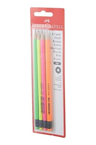 Candy Silgili Kurşun Kalem 103 Ivory