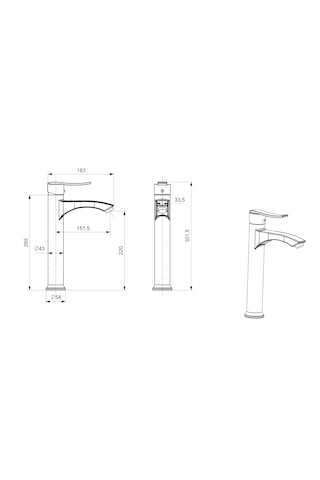 Nova Lavabo Bataryası Çanak Antik