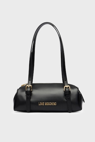 Love Moschino Logolu Ayarlanabilir Omuz Askılı Çanta Bayan Çanta Jc4101pp1ply0000 Siyah