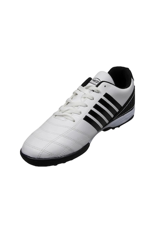 M.p. 231-1134 Gr 36-39 Beyaz-siyah Halı Saha Futbol Ayakkabı-beyaz Beyaz