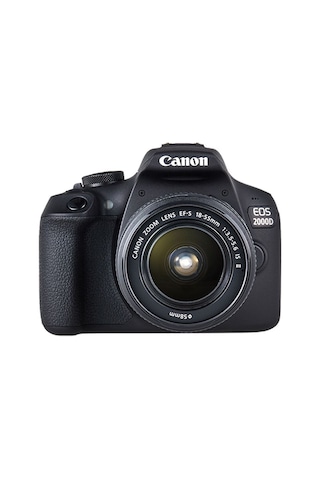 Canon EOS 2000D 18-55 MM IS II DSLR Fotoğraf Makinesi (Canon Eurasia Garantili)