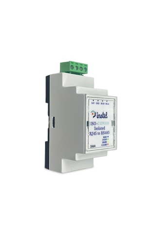 İnotel Iso-con100 İzole Rj45 Rs485 Dönüştürücü 2,5kv Dın Ray İnotel Iso-con100 İzole Rj45 Rs485 Dönüştürücü 2,5kv Dın Ray