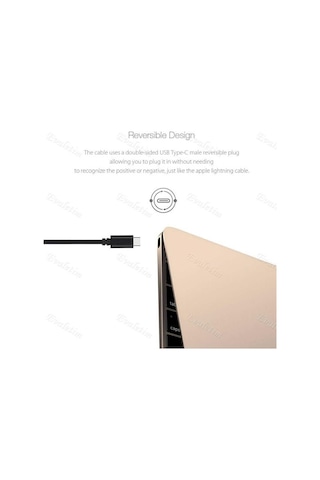 Alfais 5110 Usb Type-C 3.1 To Usb 3.0 3 Metre Çevirici Dönüştürücü Adaptör Kablosu