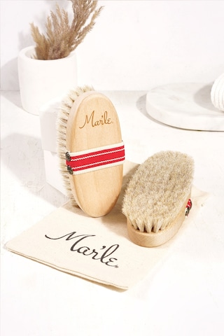 Mar'le Selülit Karşıtı Doğal At Kılı Fırçası