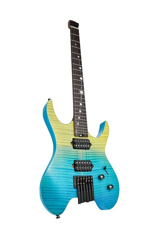 Mooer Mhl100 Elektro Gitar Blue Burst
