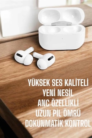Mey İthalat Dokunmatik Kontrollü Kablosuz Kulaklık İos Ve Android Uyumlu Diğer