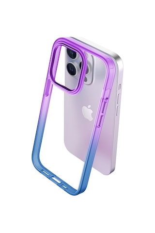 Buff Apple Uyumlu iPhone 14 Pro Max Air Bumper Rainbow Kilif 560957168