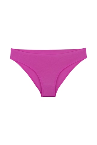 Sensu Kadın Günlük Pamuklu Külot Slip Karışık Renkler 7'li Paket - Kts1141 Pembe